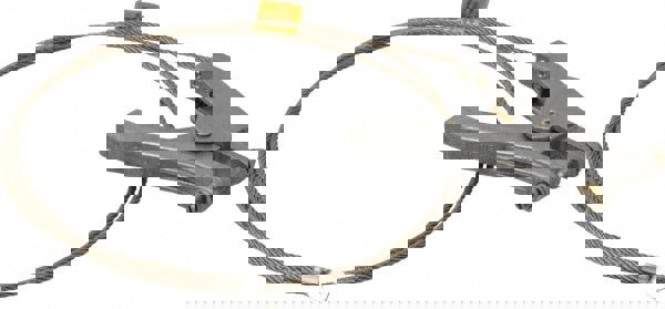 19 AWG, 5 Ft., Hand Clamp, Terminal, Grounding Cable with Clamps